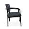 Lesro Lenox Steel Bariatric Chair Metal Frame, Black, RS Night Sky Upholstery LS1401 - alternate 3